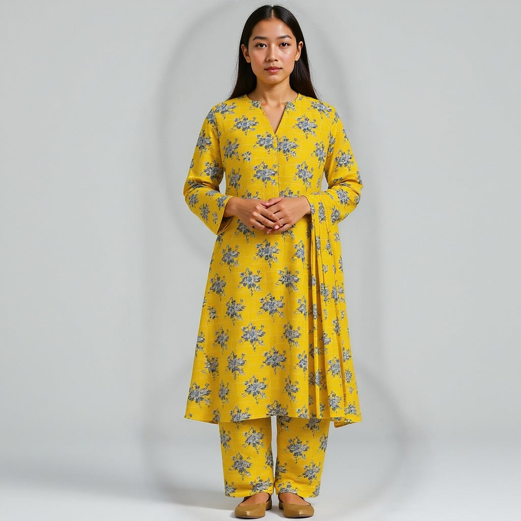 Digital Printed 2PC Suit -11