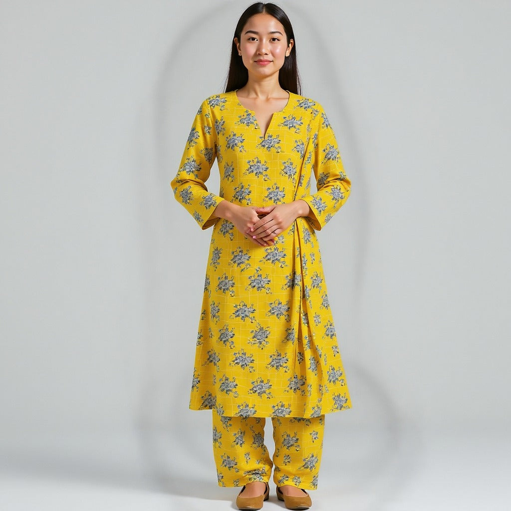 Digital Printed 2PC Suit -11