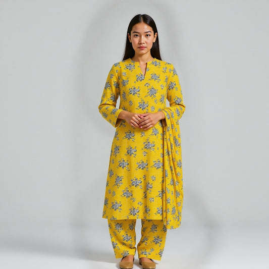 Digital Printed 2PC Suit -11