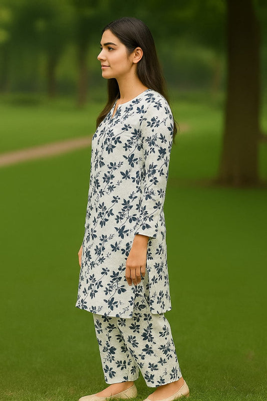Digital Printed 2PC Suit -05