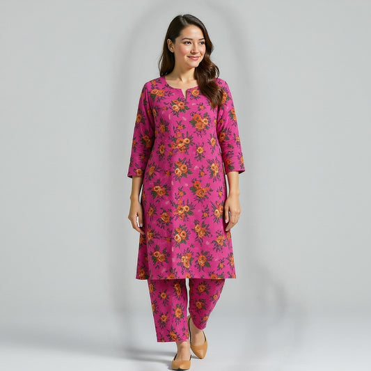 Digital Printed 2PC Suit -09