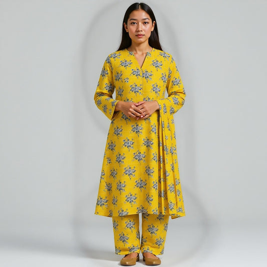 Digital Printed 2PC Suit -11