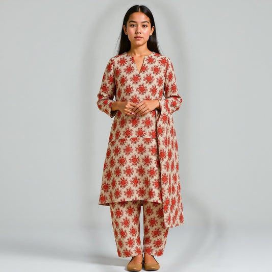 Digital Printed 2PC Suit -12
