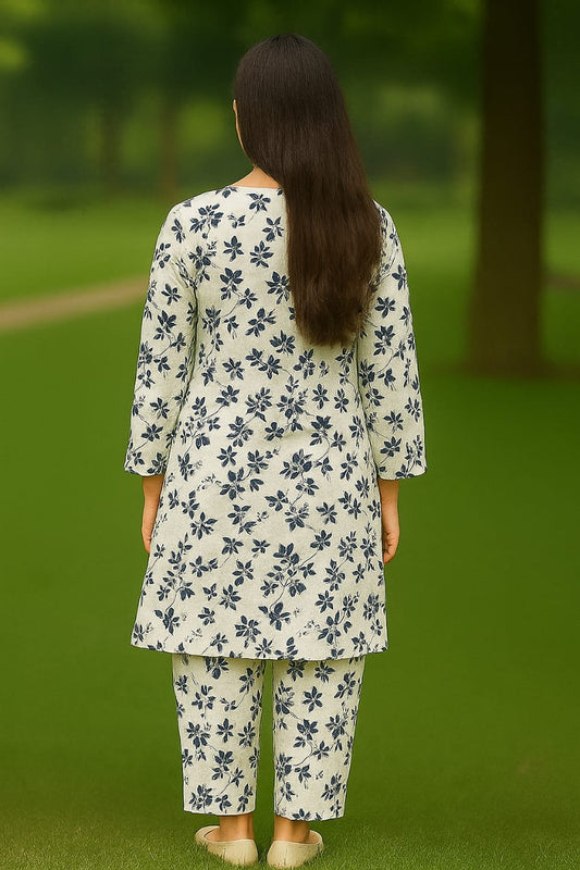 Digital Printed 2PC Suit -05